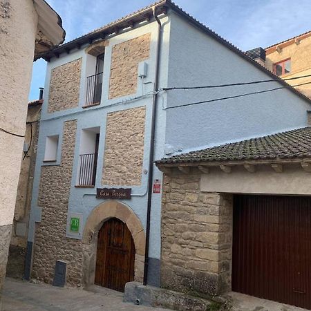 Duplex Rural Casa Bergua Lejlighed Arguis Eksteriør billede