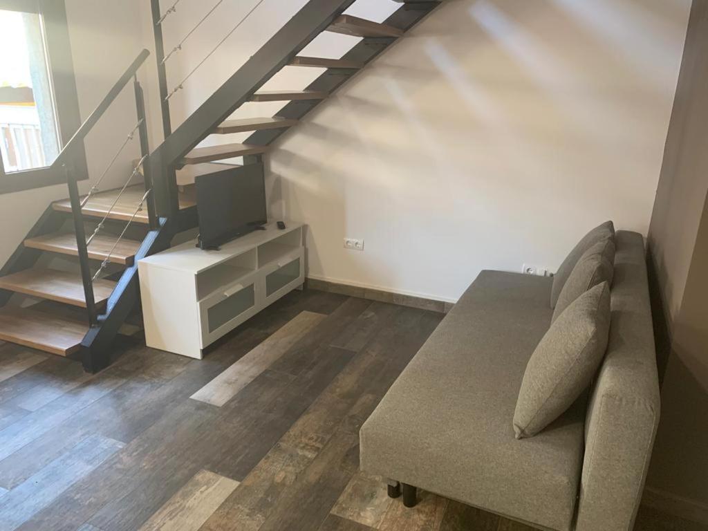 Duplex Rural Casa Bergua Lejlighed Arguis Eksteriør billede