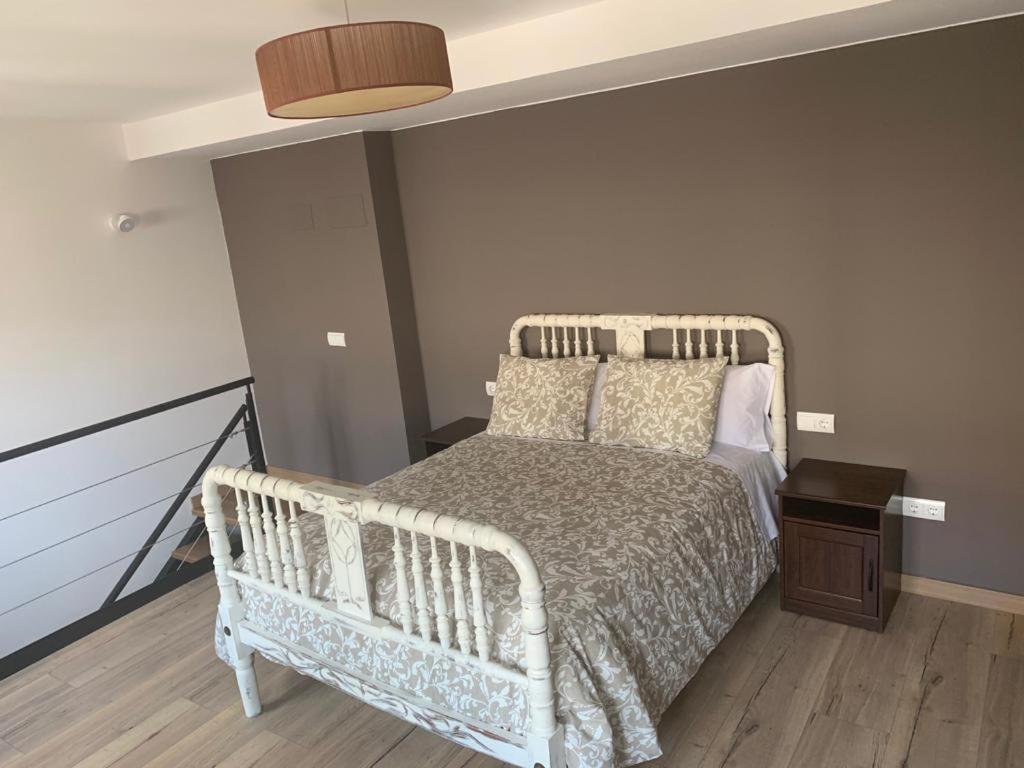 Duplex Rural Casa Bergua Lejlighed Arguis Eksteriør billede